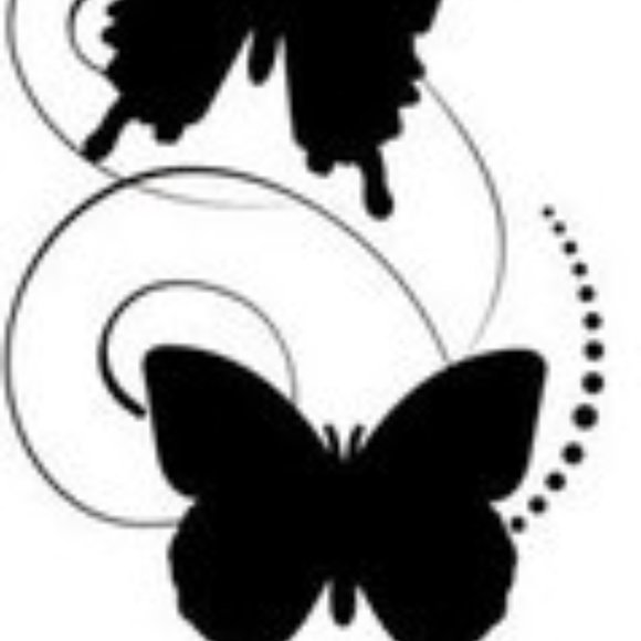 Darice 12 inches embossing border - BUTTERFLIES - Picture 5 of 7